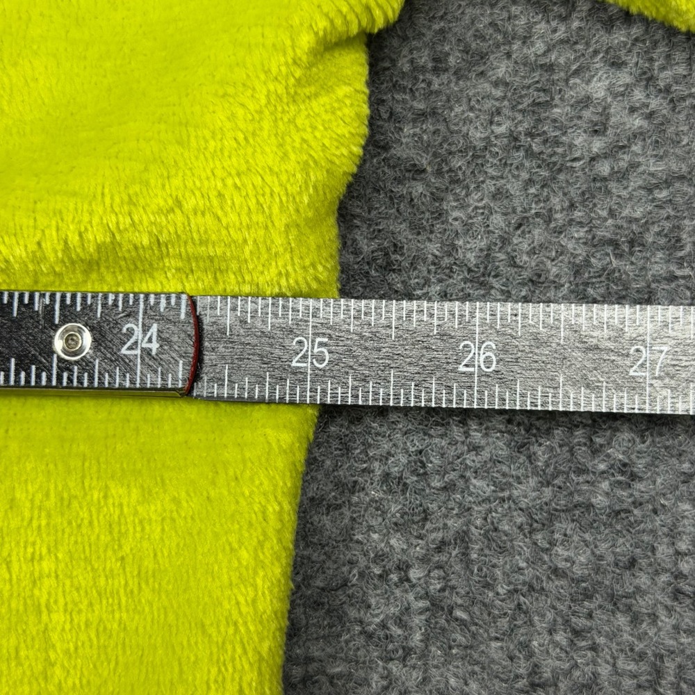 Dr. Seuss The Grinch Plush Fleece Hoodie Lime Green Oversized M RN117508 - Picture 4 of 6